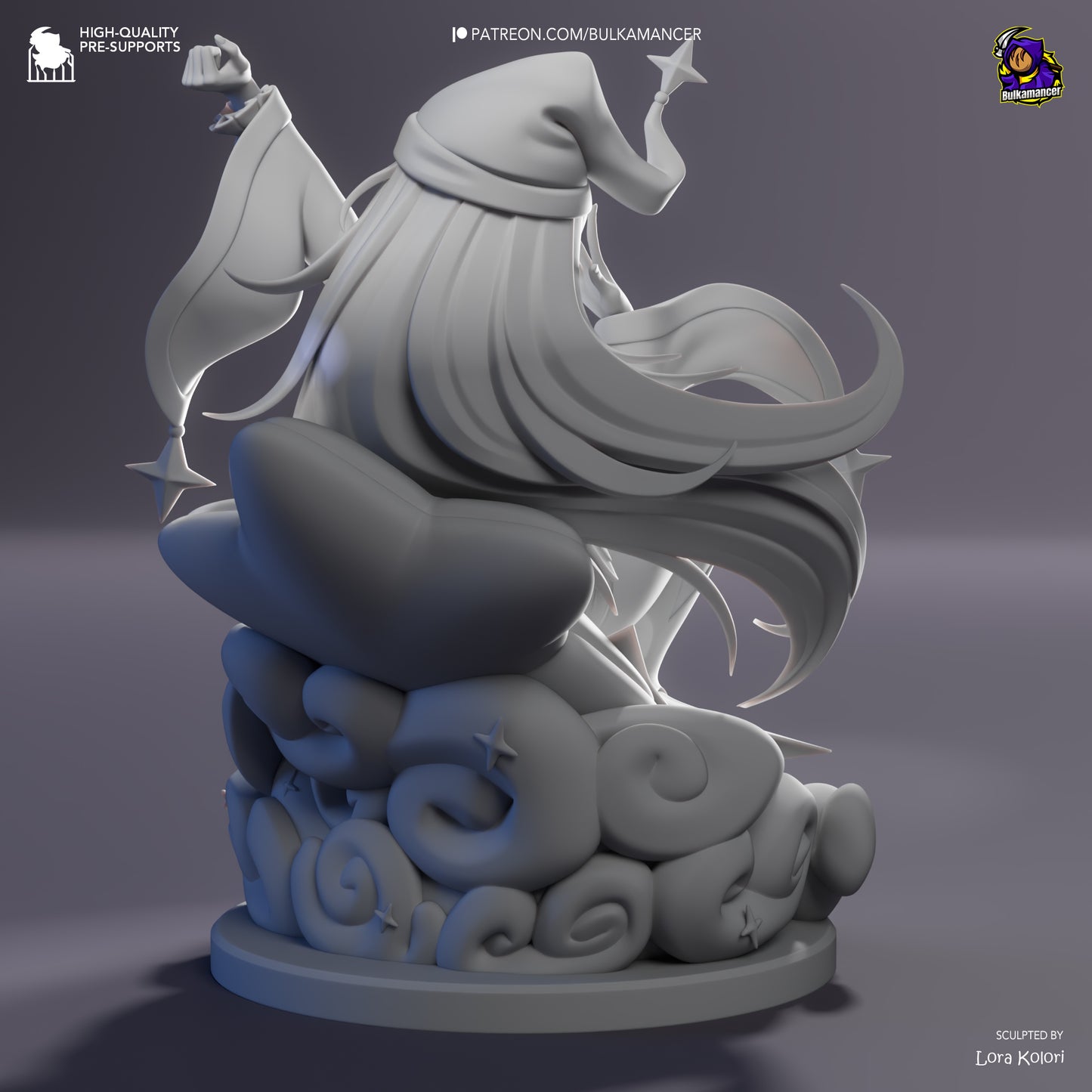 Snooze | Figura de resina Garage Kit | Bulkamancer Sculpts