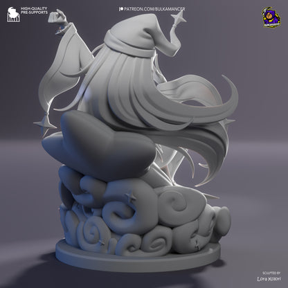 Snooze | Figura de resina Garage Kit | Bulkamancer Sculpts