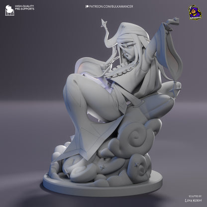 Snooze | Figura de resina Garage Kit | Bulkamancer Sculpts