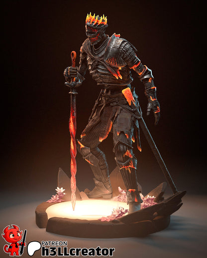 1:12 Final Flamebearer | Resin Garage Kit Figure Game Fan Art | h3LL creator