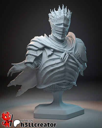 1:12 Final Flamebearer | Resin Garage Kit Figure Game Fan Art | h3LL creator