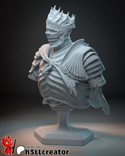 1:12 Final Flamebearer | Resin Garage Kit Figure Game Fan Art | h3LL creator