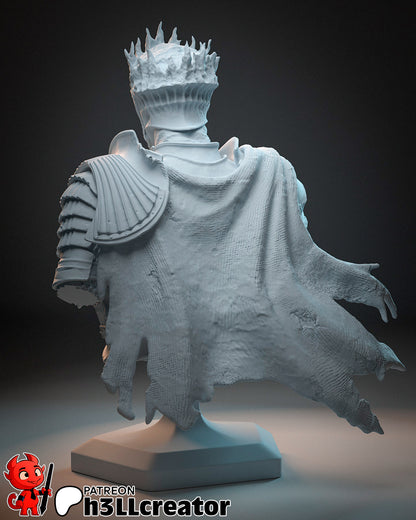 1:12 Final Flamebearer | Resin Garage Kit Figure Game Fan Art | h3LL creator