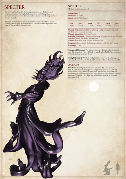 Specter, Ghost | Yasashii Kyojin Studio