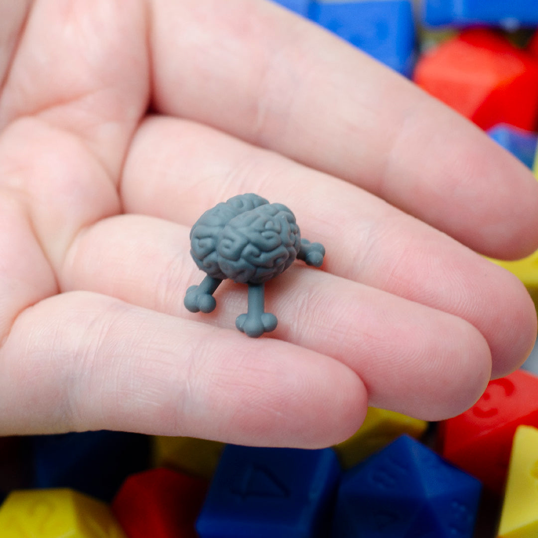 Cute Brain Puppies and Kittens | Gaming Miniature TTRPG D&D | Found Family Adventurecrafts