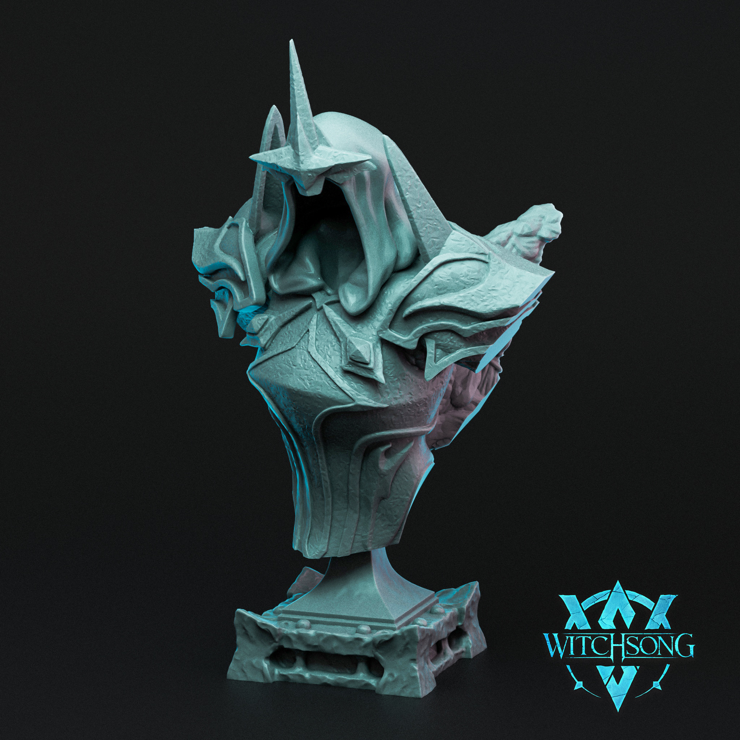 Starlight Seraph | Mini or Bust | Monster Miniature Statue | Witchsong Miniatures