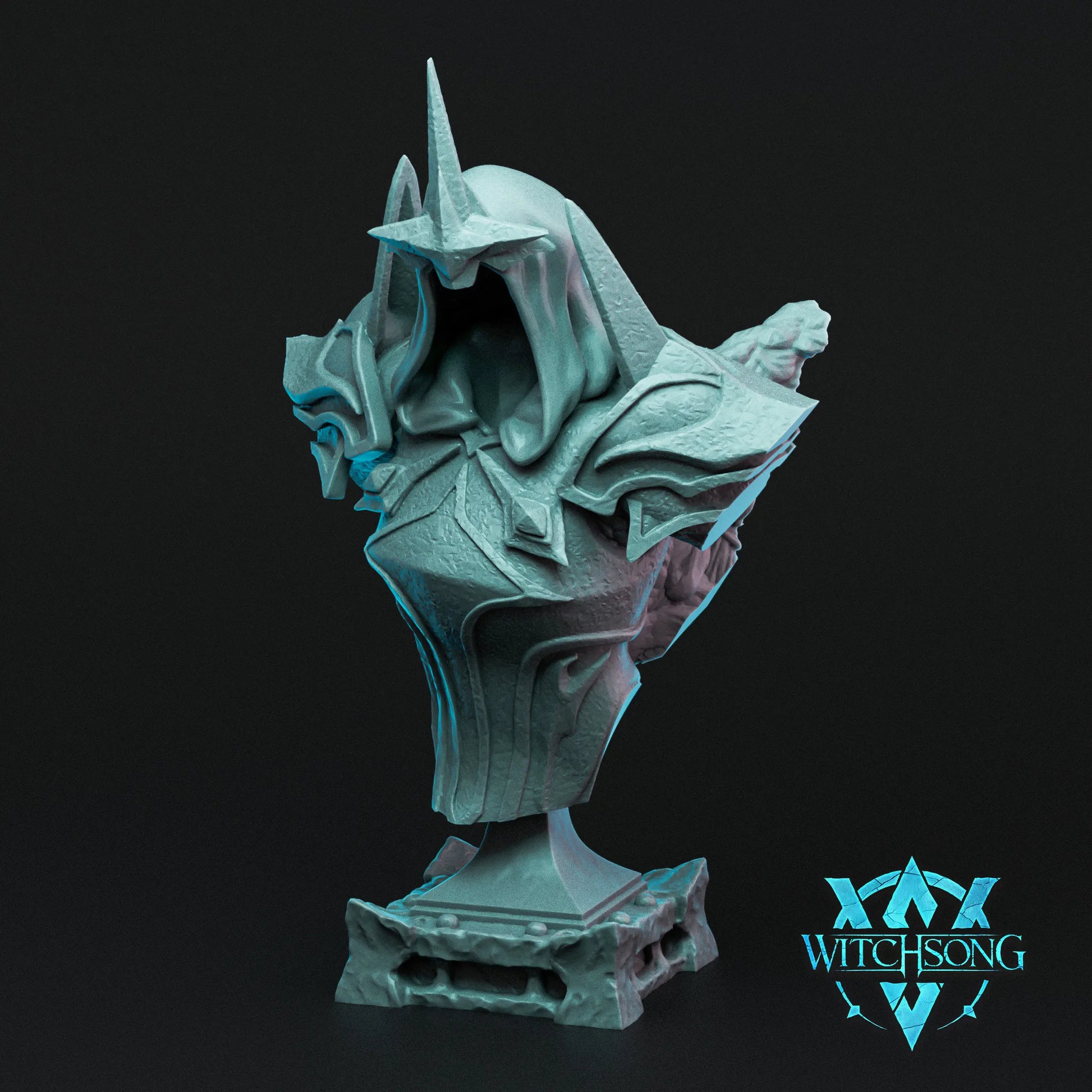 Starlight Seraph | Mini or Bust | Monster Miniature Statue | Witchsong Miniatures