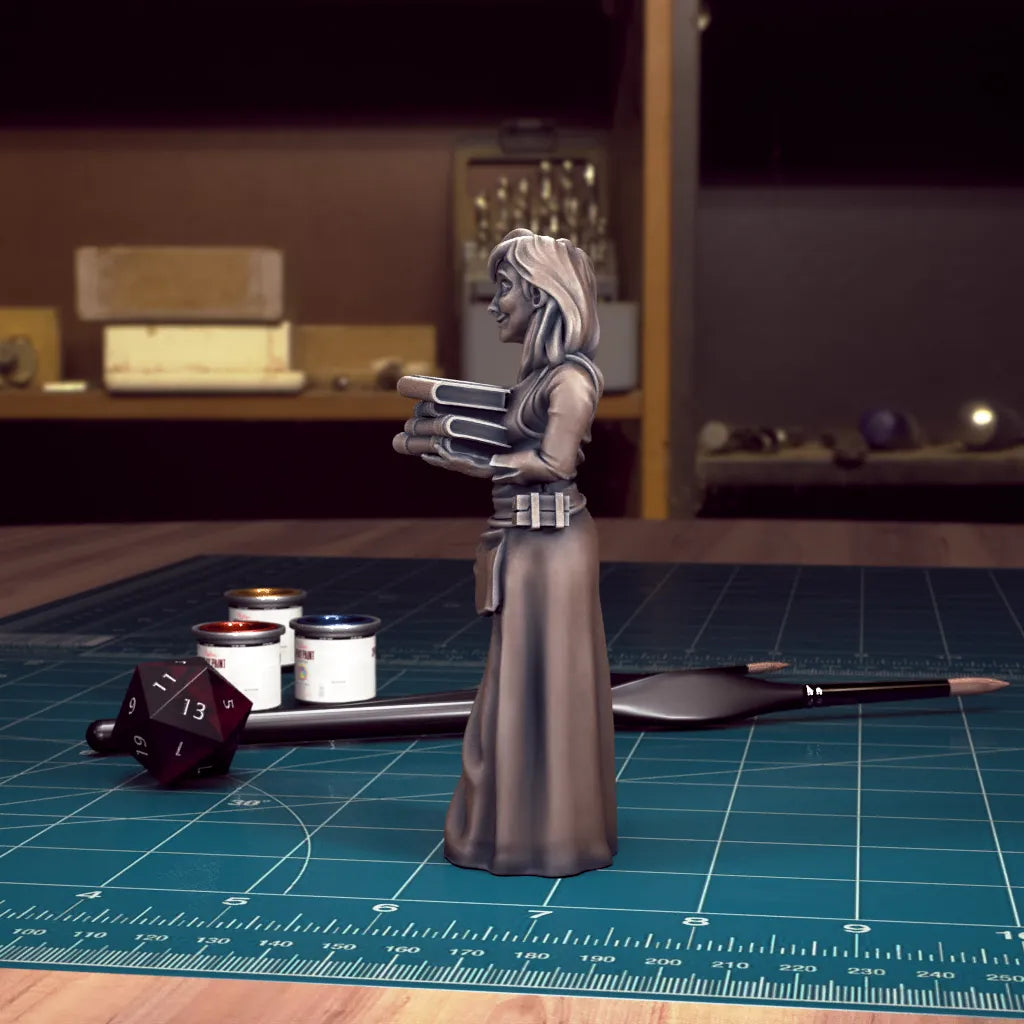 CoS Stella Wachter | D&D TTRPG Mini | TytanTroll Miniatures