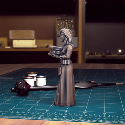 CoS Stella Wachter | D&D TTRPG Mini | TytanTroll Miniatures