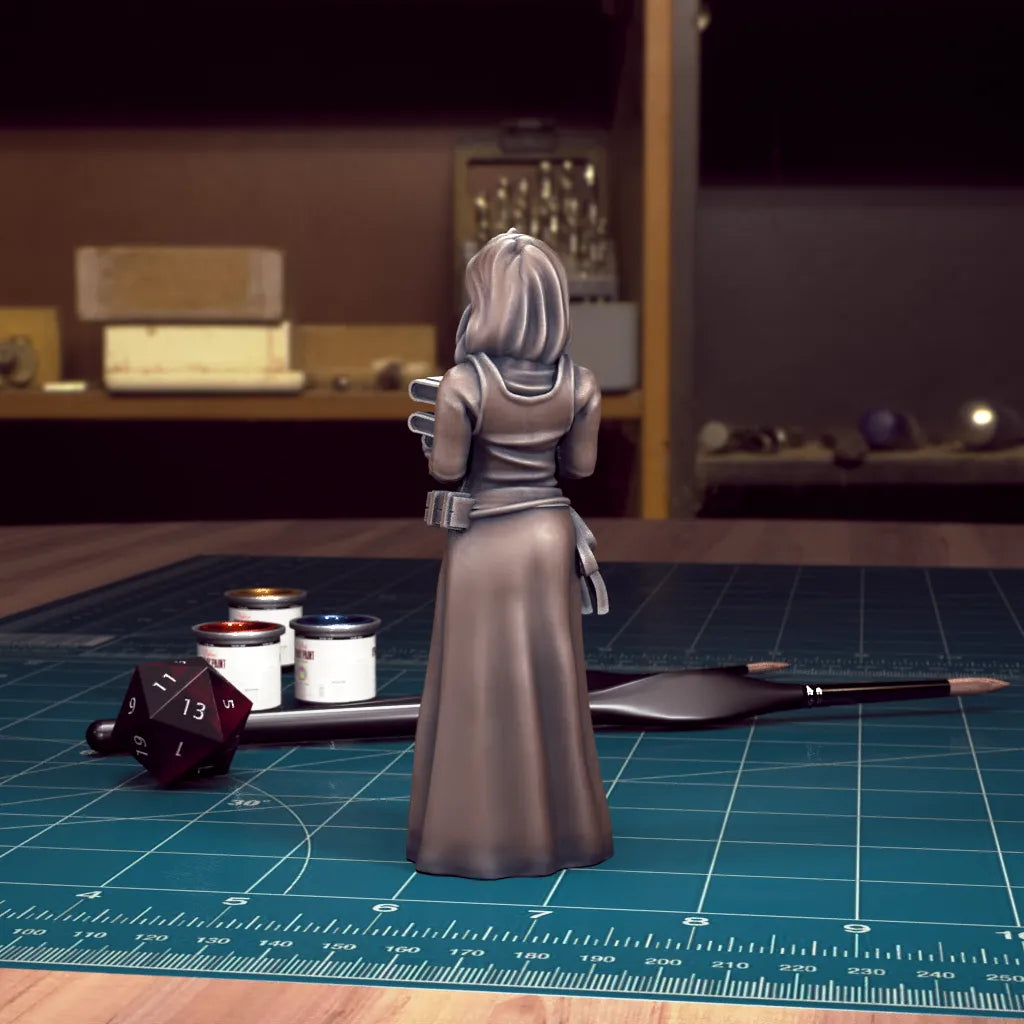 CoS Stella Wachter | D&D TTRPG Mini | TytanTroll Miniatures