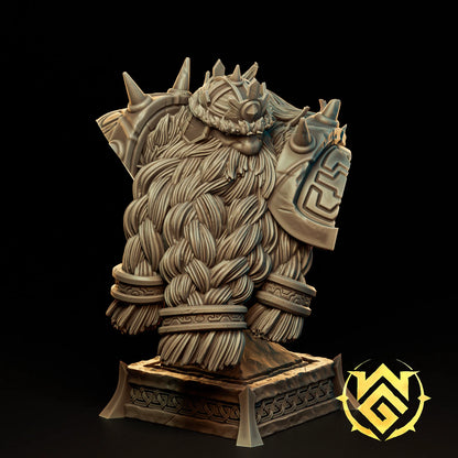 Steward of Frosthold | TTRPG D&D Miniature | The Witchguild