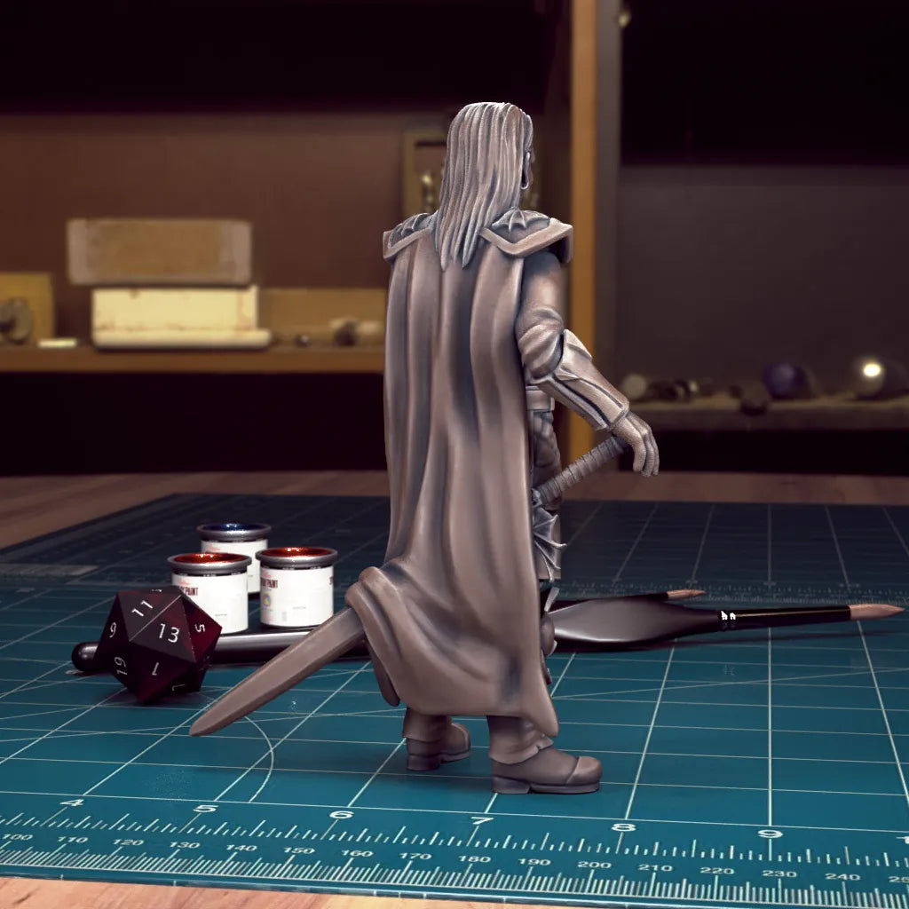 CoS Strahd von Zarovich | D&D TTRPG Mini | TytanTroll Miniatures