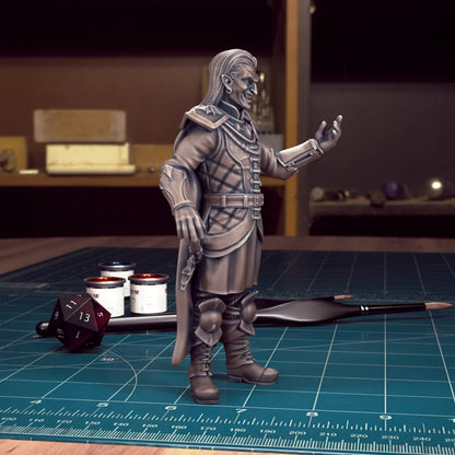 CoS Strahd von Zarovich | D&D TTRPG Mini | TytanTroll Miniatures