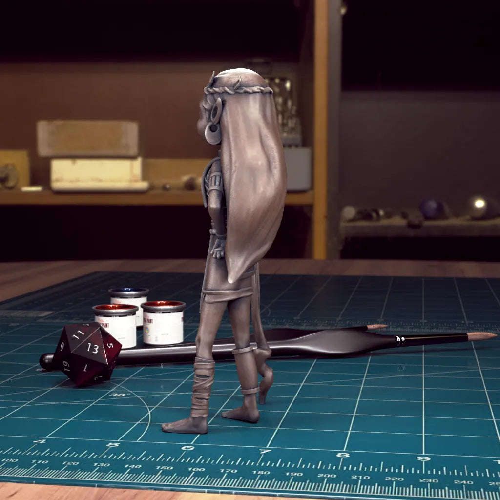 Stylized Druid | D&D TTRPG Mini | TytanTroll Miniatures