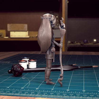 Stylized Druid | D&D TTRPG Mini | TytanTroll Miniatures