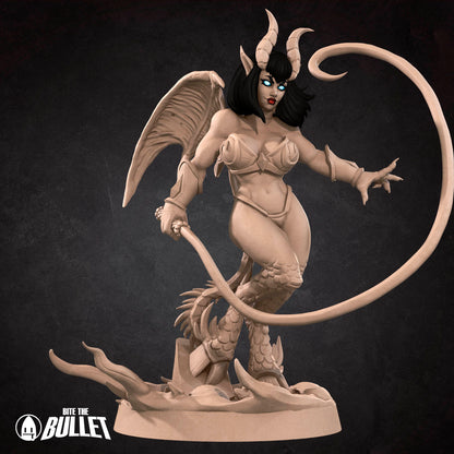 Exotic Succubus | D&D TTRPG Miniature | Bite the Bullet