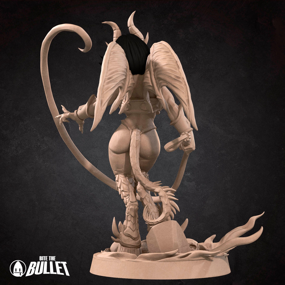 Exotic Succubus | D&D TTRPG Miniature | Bite the Bullet
