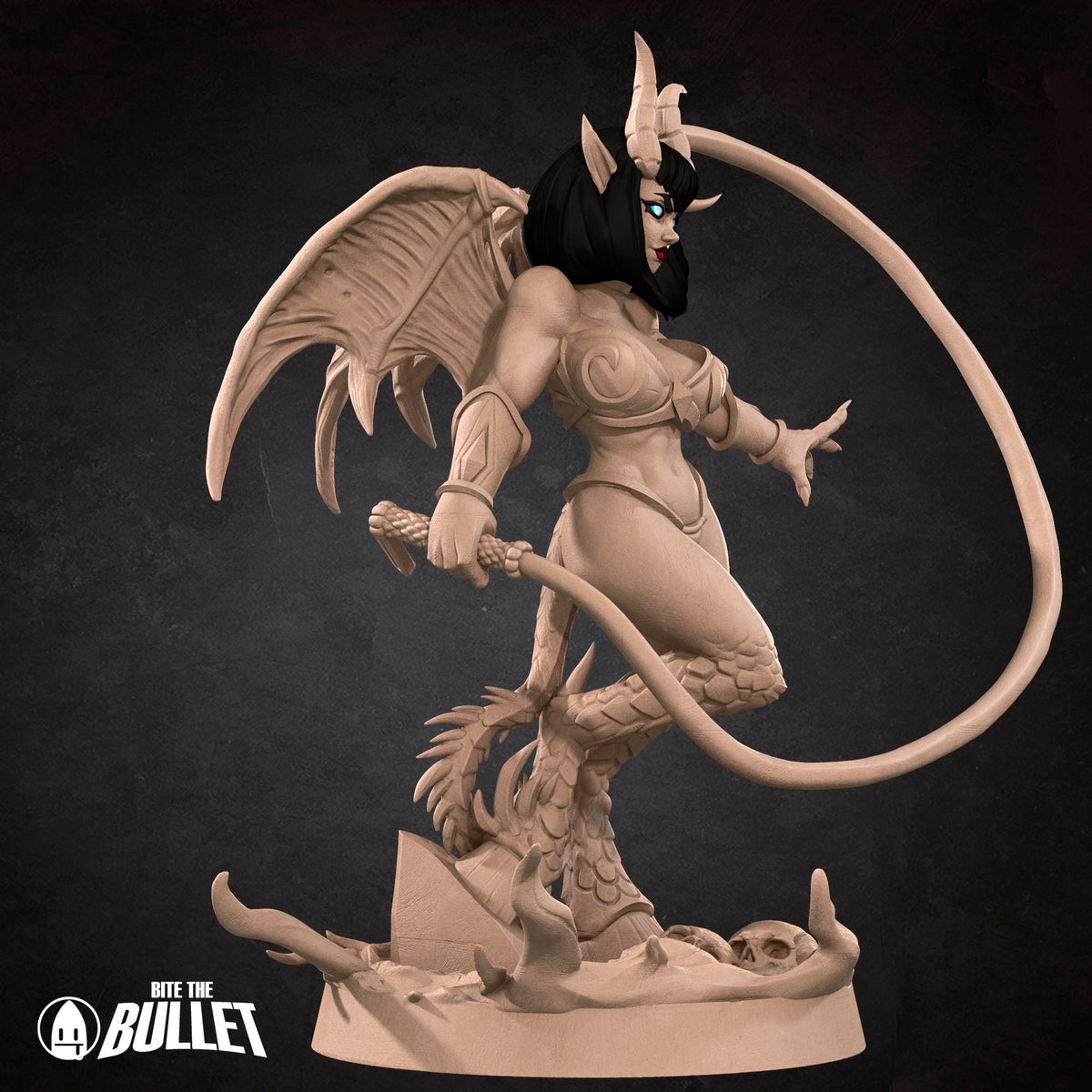 Exotic Succubus | D&D TTRPG Miniature | Bite the Bullet