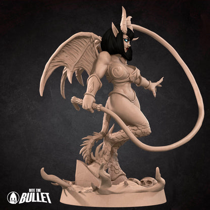 Exotic Succubus | D&D TTRPG Miniature | Bite the Bullet