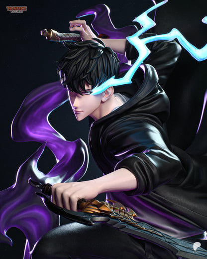 Shadow Monarch Hunter | Resin Garage Kit Figure Fan Art | Tanuki Figures
