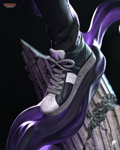 Shadow Monarch Hunter | Resin Garage Kit Figure Fan Art | Tanuki Figures