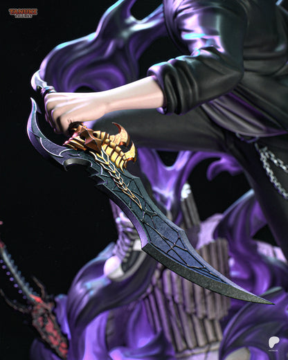 Shadow Monarch Hunter | Resin Garage Kit Figure Fan Art | Tanuki Figures