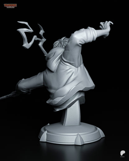 Shadow Monarch Hunter | Resin Garage Kit Figure Fan Art | Tanuki Figures