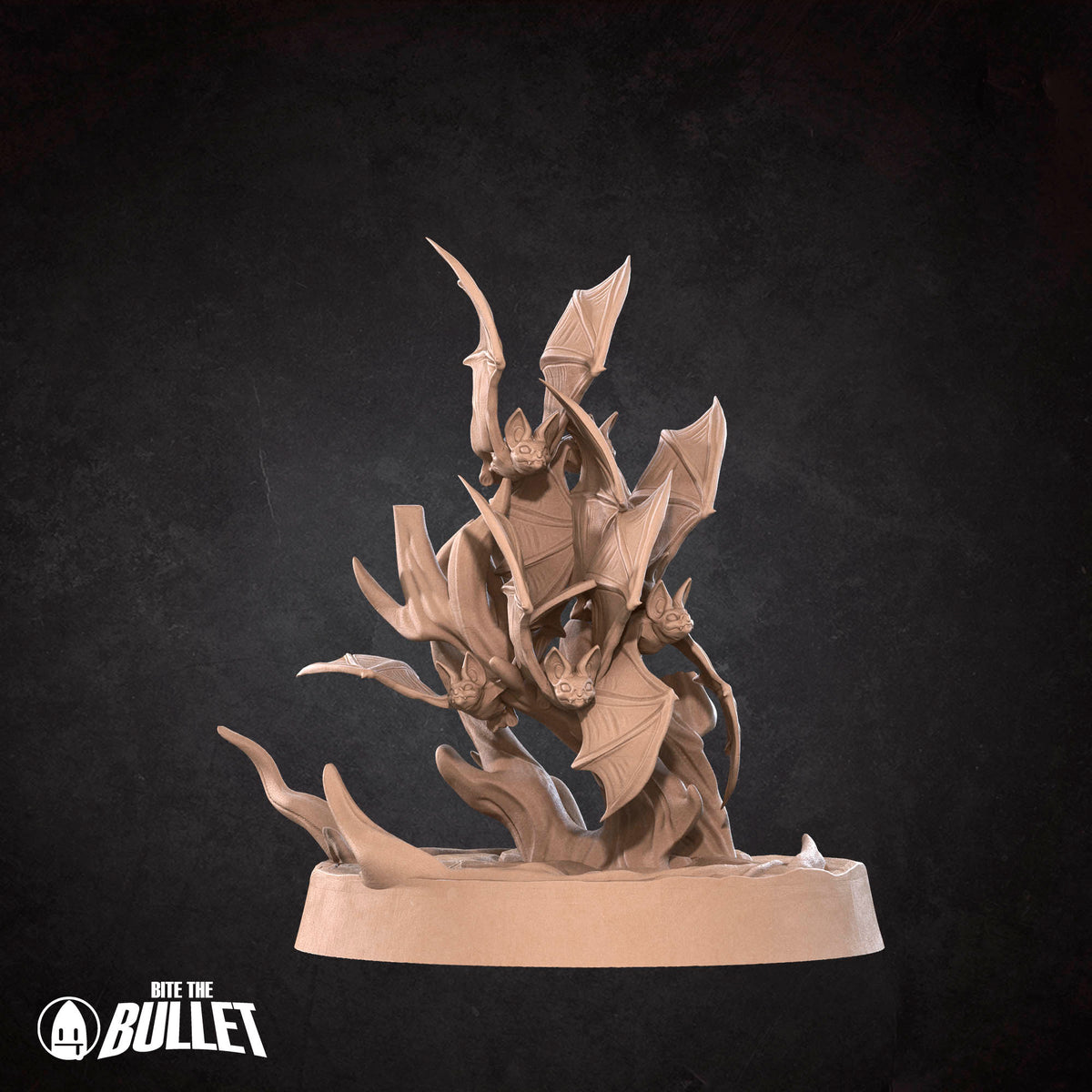 Swarm of Bats | D&D TTRPG Miniature | Bite the Bullet
