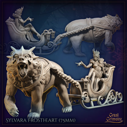 The Glacial Curse | Tabletop Gaming Miniatures Collection | Great Grimoire