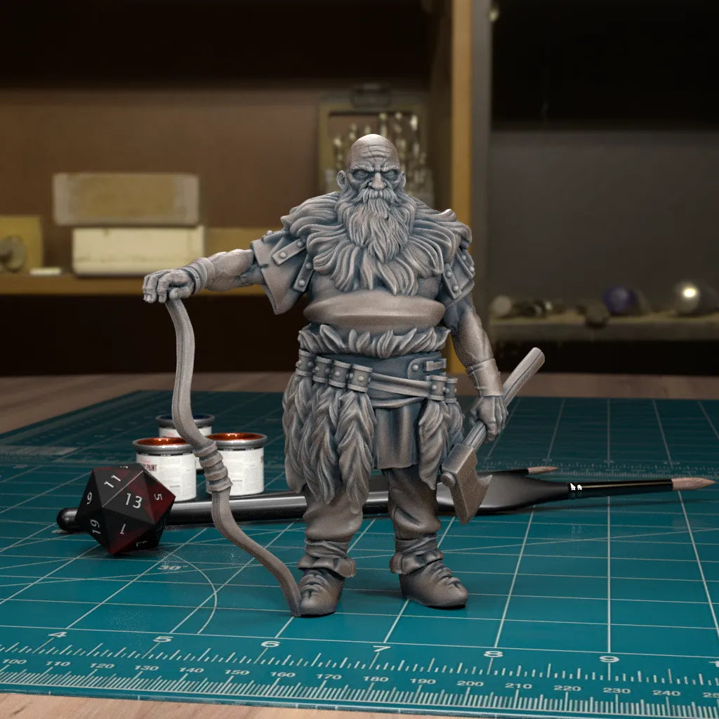 CoS Szoldar Szoldarovich | D&D TTRPG Mini | TytanTroll Miniatures