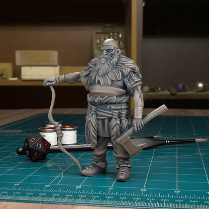 CoS Szoldar Szoldarovich | D&D TTRPG Mini | TytanTroll Miniatures