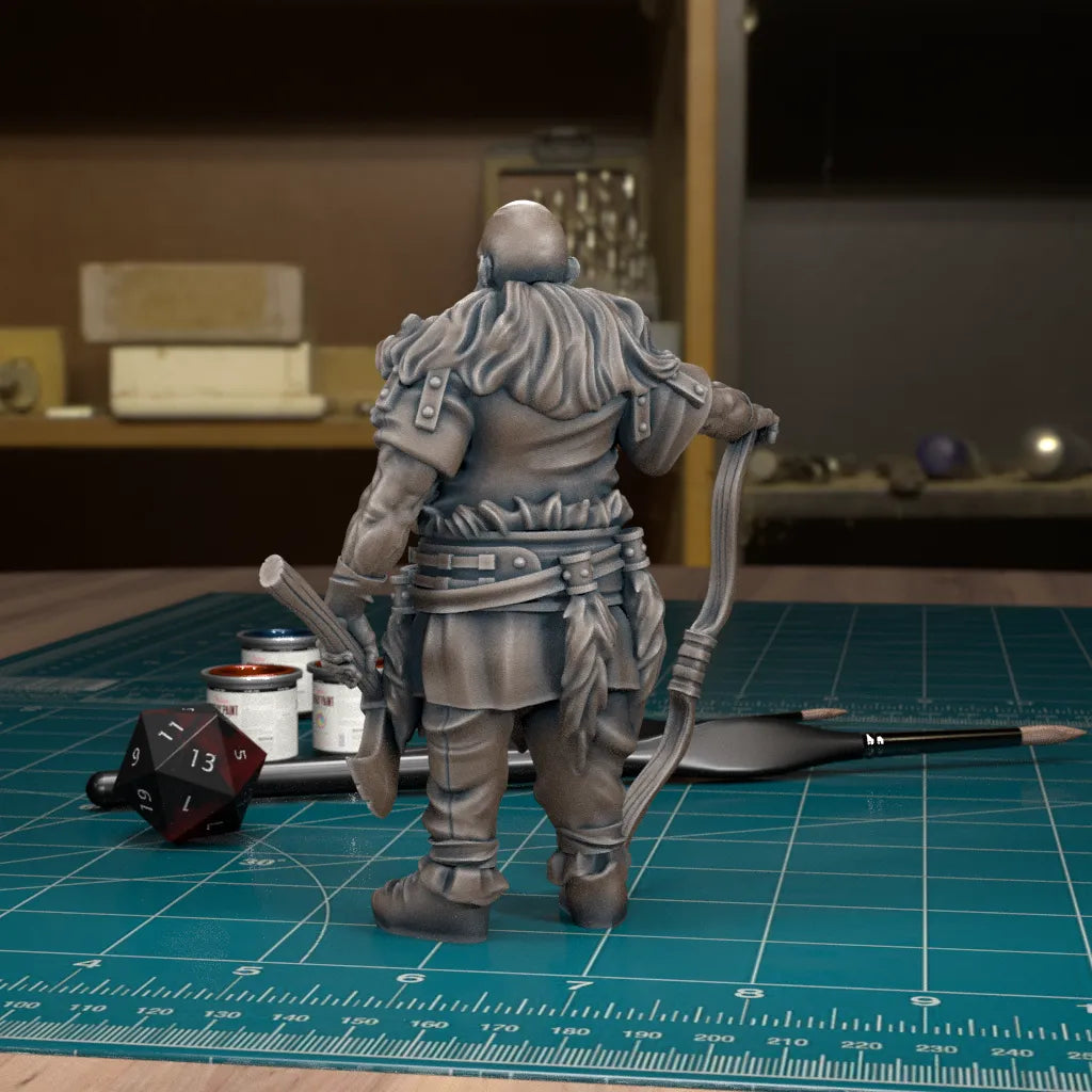 CoS Szoldar Szoldarovich | D&D TTRPG Mini | TytanTroll Miniatures