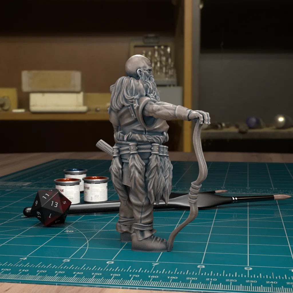 CoS Szoldar Szoldarovich | D&D TTRPG Mini | TytanTroll Miniatures