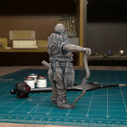 CoS Szoldar Szoldarovich | D&D TTRPG Mini | TytanTroll Miniatures