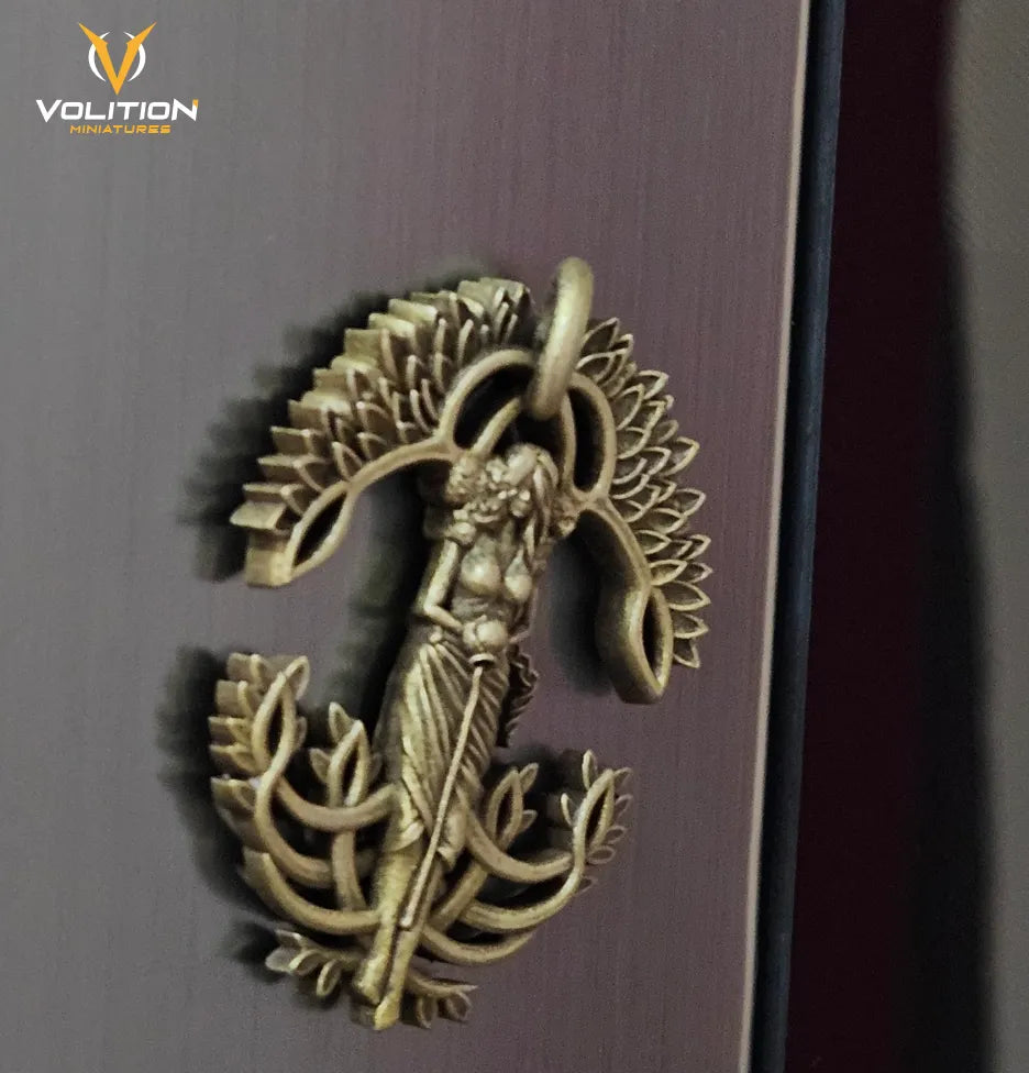 Talismans, Wingblade, Grace of the Tree | Prop LARP Cosplay | Volition Miniatures