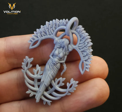 Talismans, Wingblade, Grace of the Tree | Prop LARP Cosplay | Volition Miniatures