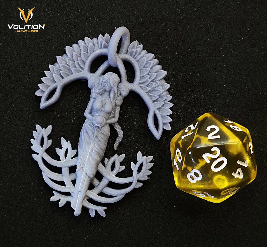 Talismans, Wingblade, Grace of the Tree | Prop LARP Cosplay | Volition Miniatures