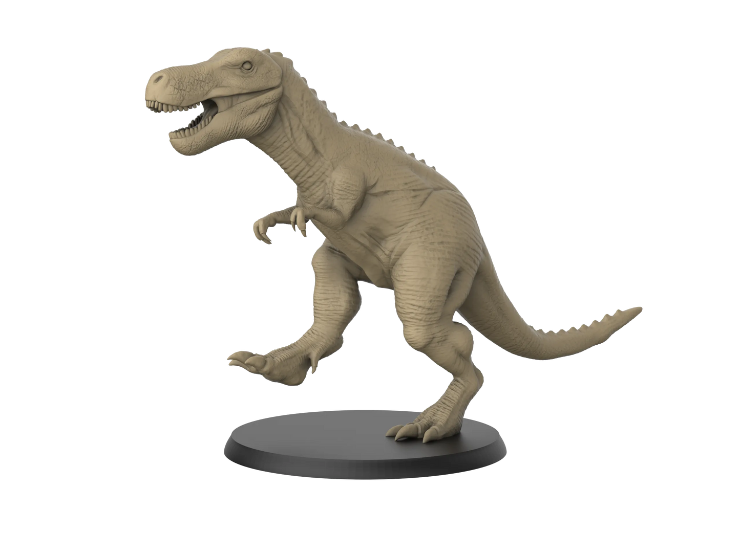 Dinosaurs, Realistic Models, Resin Printed | 32mm Tabletop Scale | 3D IPStudios