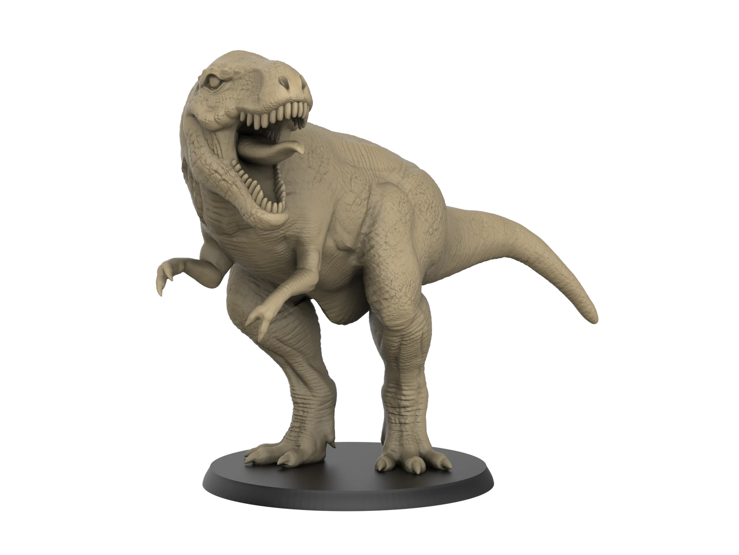 Dinosaurs, Realistic Models, Resin Printed | 32mm Tabletop Scale | 3D IPStudios