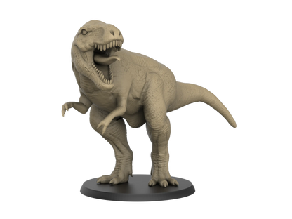 Dinosaurs, Realistic Models, Resin Printed | 32mm Tabletop Scale | 3D IPStudios
