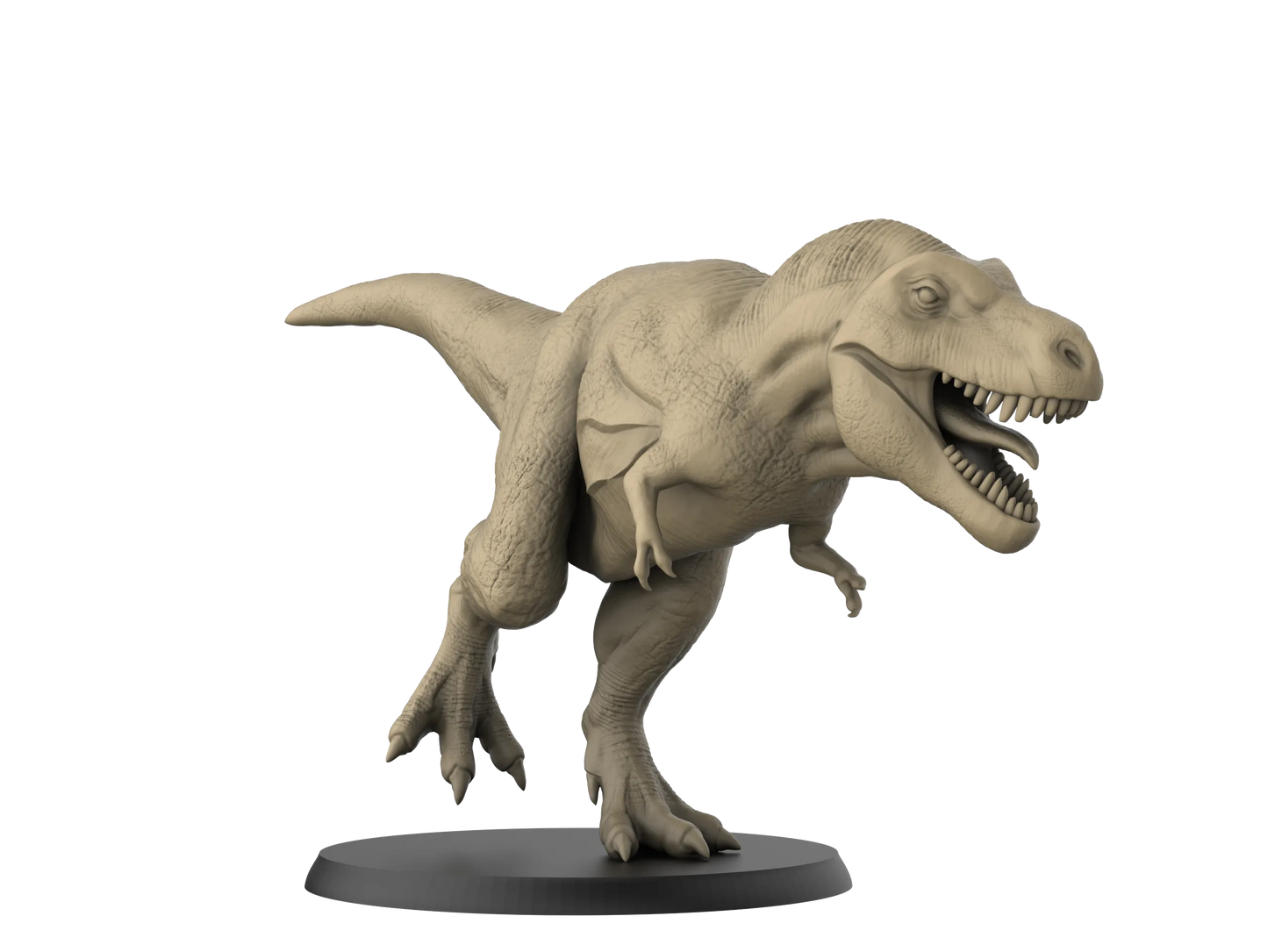 Dinosaurs, Realistic Models, Resin Printed | 32mm Tabletop Scale | 3D IPStudios