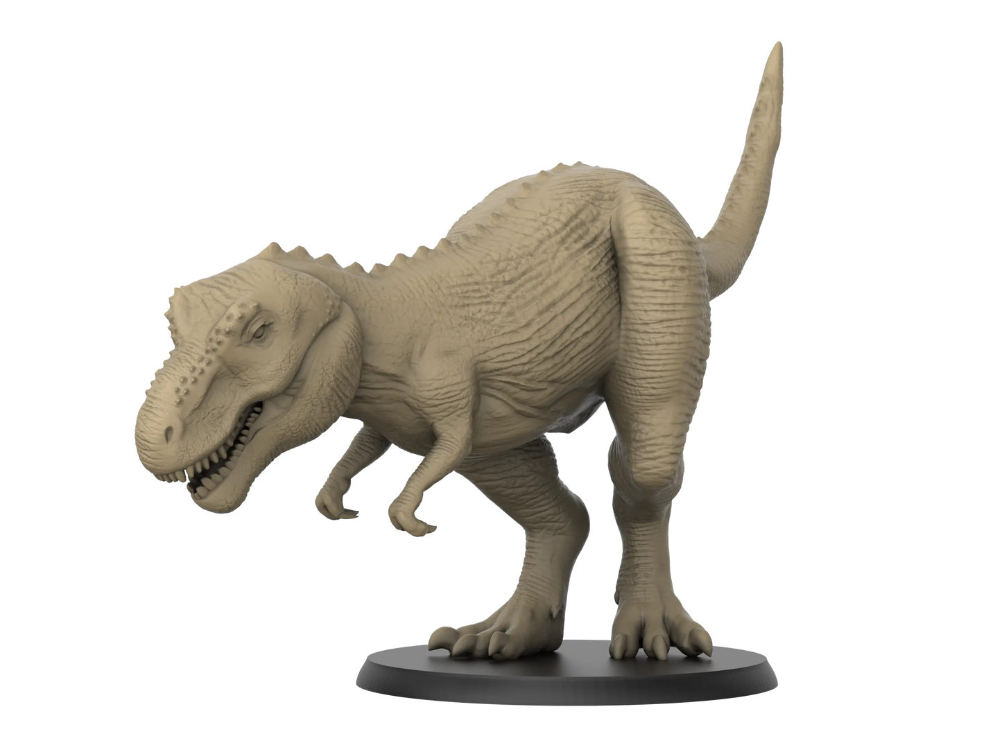 Dinosaurs, Realistic Models, Resin Printed | 32mm Tabletop Scale | 3D IPStudios