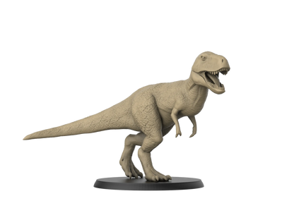 Dinosaurs, Realistic Models, Resin Printed | 32mm Tabletop Scale | 3D IPStudios