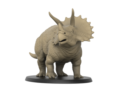 Dinosaurs, Realistic Models, Resin Printed | 32mm Tabletop Scale | 3D IPStudios