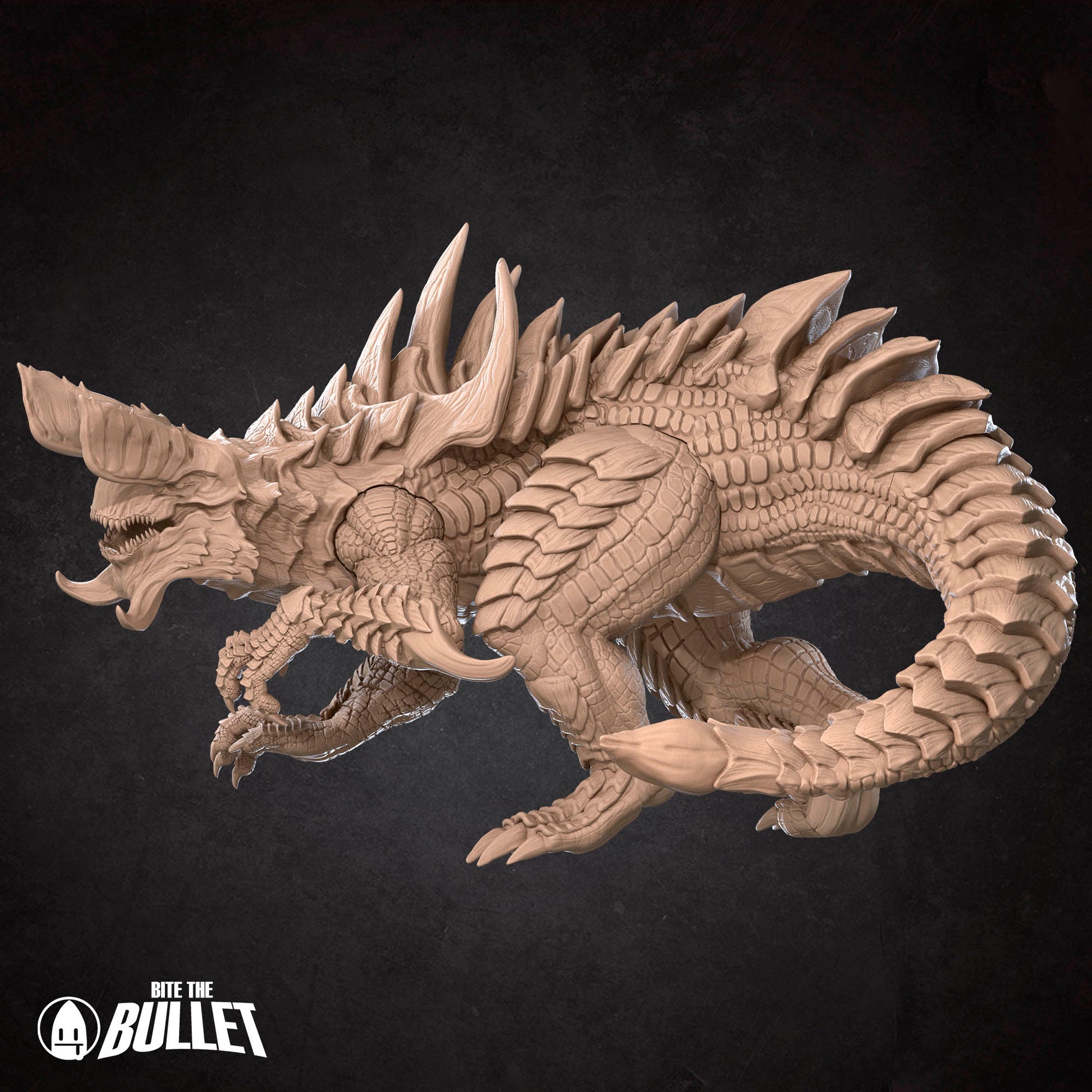 Tarrasque | D&D TTRPG Miniature | Bite the Bullet
