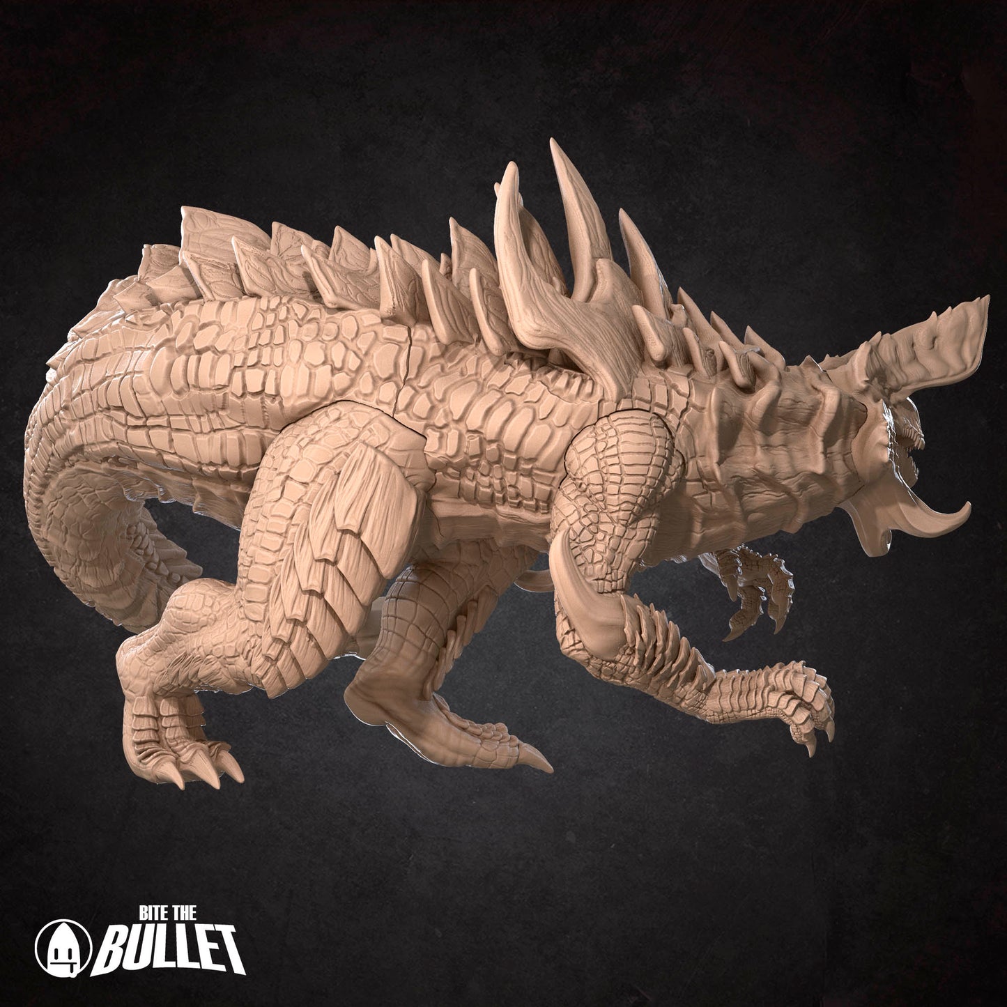 Tarrasque | D&D TTRPG Miniature | Bite the Bullet