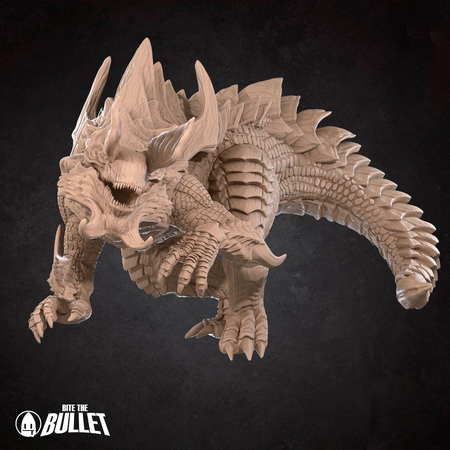 Tarrasque | D&D TTRPG Miniature | Bite the Bullet