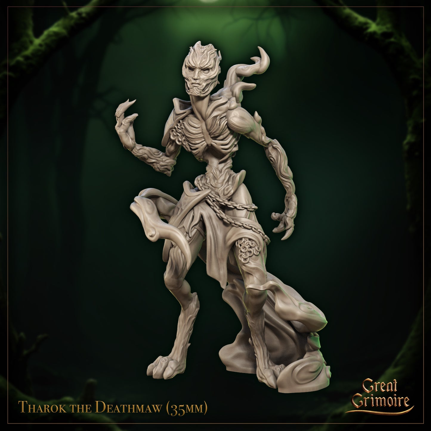 Harvest of the Undying | Tabletop Gaming Miniatures Collection | Great Grimoire