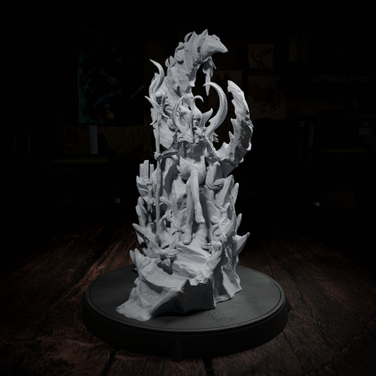 The Abandoned King, NPC | DnD Miniature Character | Cripta Studios - Tattles Told 3D