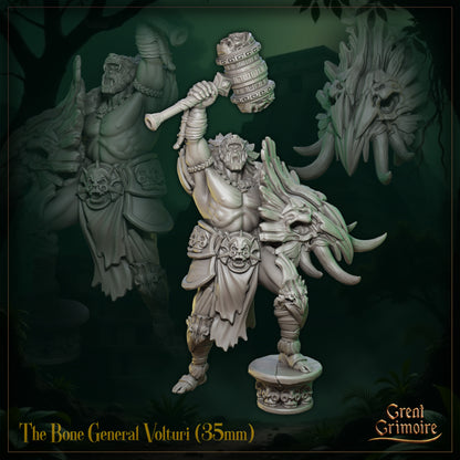 The Last Roar of the Beast | Tabletop Gaming Miniatures Collection | Great Grimoire
